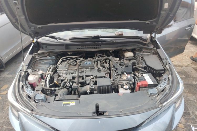 Used Toyota Levin 2023 Smart Electric Hybrid Dual-Engine 1.8L Luxury Edition Engine Bay