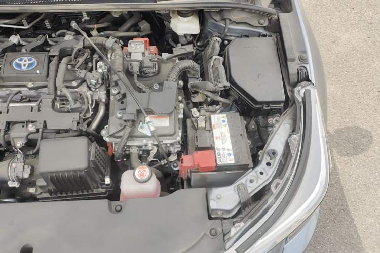 Used Toyota Levin 2023 Smart Electric Hybrid Dual-Engine 1.8L Luxury Edition Engine Bay Left