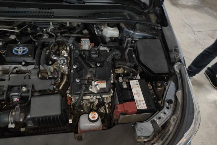 Used Toyota Levin 2023 Smart Electric Hybrid Dual-Engine 1.8L Luxury Edition Engine Bay Left