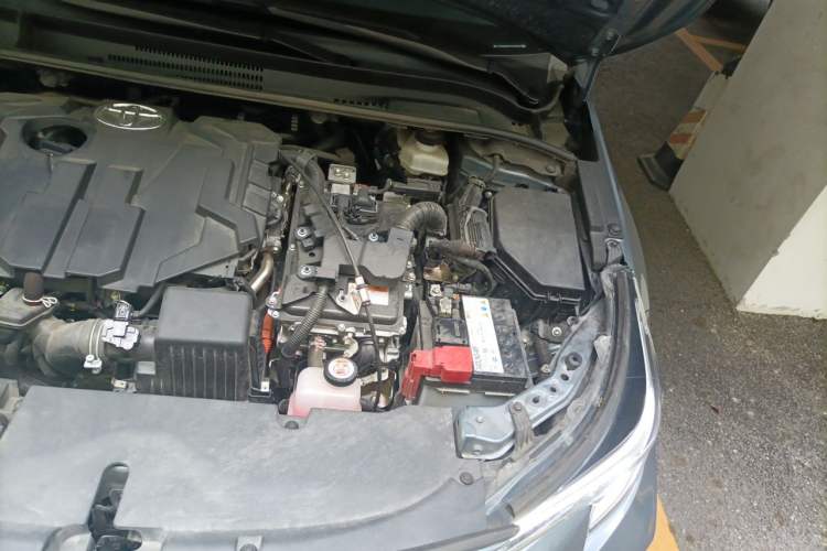 Used Toyota Levin 2023 Smart Electric Hybrid Dual-Engine 1.8L Sport Edition Engine Bay Left