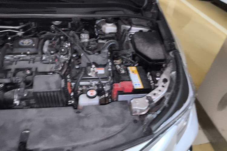 Used Toyota Levin 2023 Smart Electric Hybrid Dual-Engine 1.8L Sport Edition Engine Bay Left
