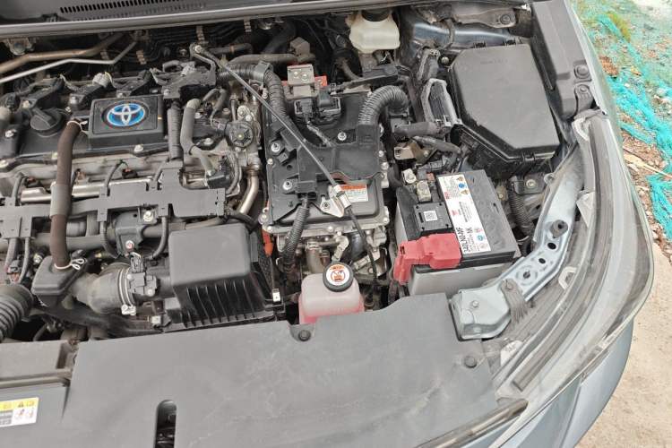 Used Toyota Levin 2023 Smart Electric Hybrid Dual-Engine 1.8L Leading Edition Engine Bay Left