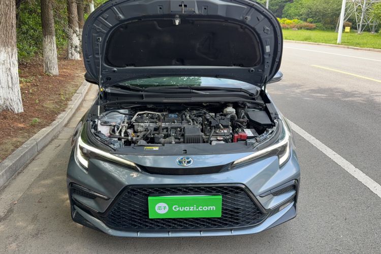 Used Toyota Levin 2023 Smart Electric Hybrid Dual-Engine 1.8L Sport Edition Engine Bay