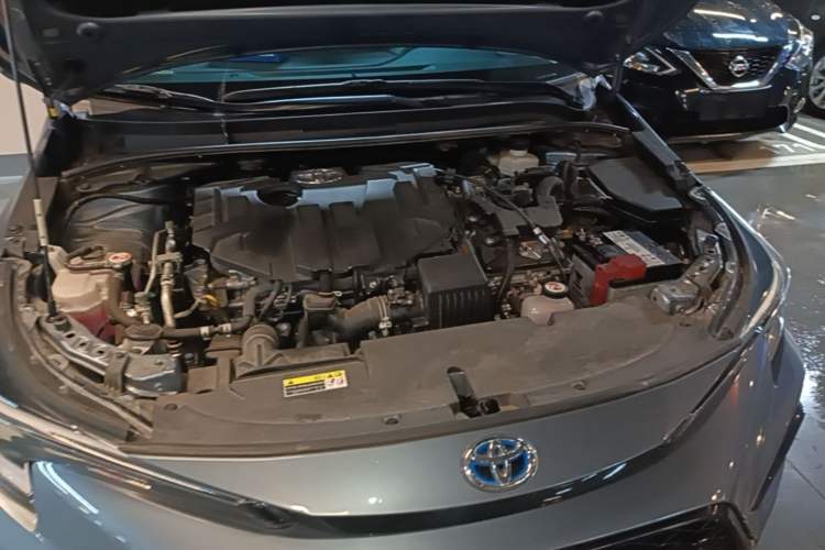 Used Toyota Levin 2023 Smart Electric Hybrid Dual-Engine 1.8L Sport Edition Engine Bay