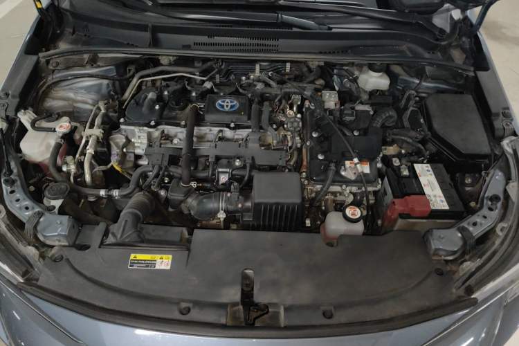 Used Toyota Levin 2023 Smart Electric Hybrid Dual-Engine 1.8L Luxury Edition Engine Bay