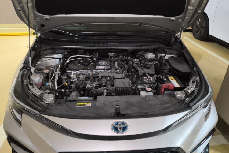 Used Toyota Levin 2023 Smart Electric Hybrid Dual-Engine 1.8L Sport Edition Engine Bay