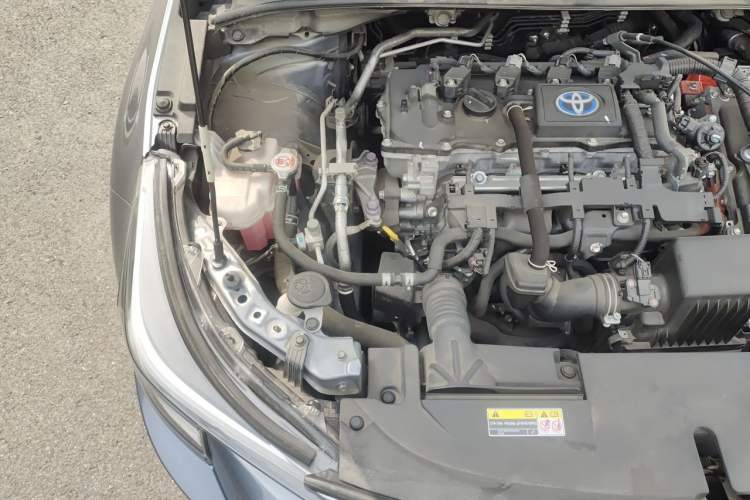Used Toyota Levin 2023 Smart Electric Hybrid Dual-Engine 1.8L Luxury Edition Engine Bay Right