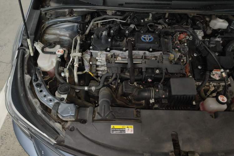 Used Toyota Levin 2023 Smart Electric Hybrid Dual-Engine 1.8L Luxury Edition Engine Bay Right
