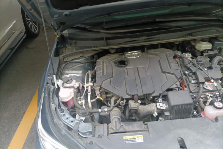 Used Toyota Levin 2023 Smart Electric Hybrid Dual-Engine 1.8L Sport Edition Engine Bay Right