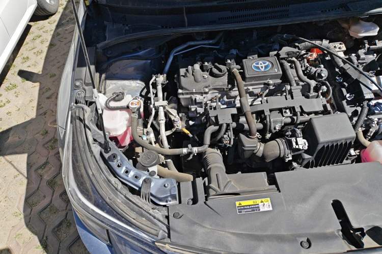 Used Toyota Levin 2023 Smart Electric Hybrid Dual-Engine 1.8L Luxury Edition Engine Bay Right