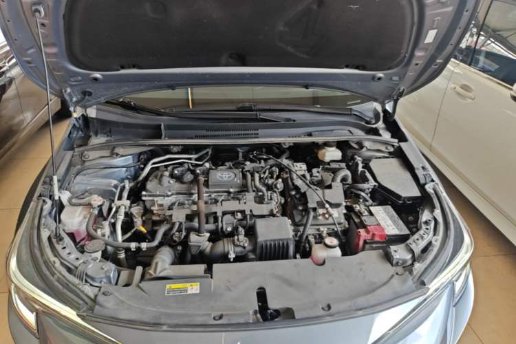 Used Toyota Levin 2023 Smart Electric Hybrid Dual-Engine 1.8L Luxury Edition Engine Bay