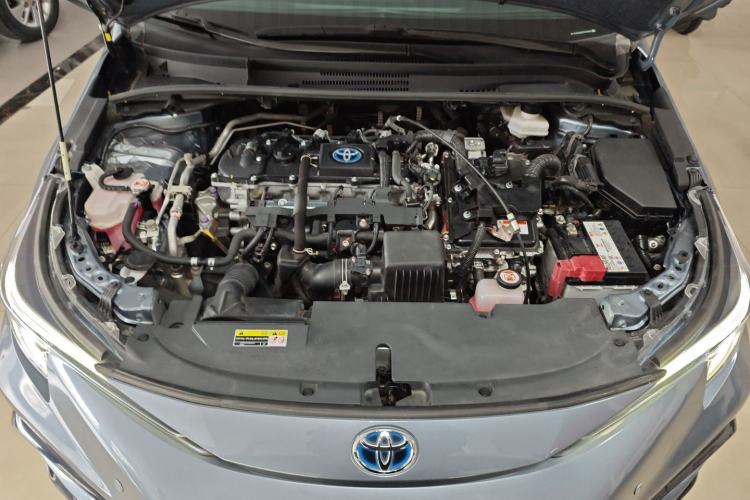 Used Toyota Levin 2023 Smart Electric Hybrid Dual-Engine 1.8L Sport Edition Engine Bay