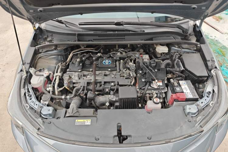 Used Toyota Levin 2023 Smart Electric Hybrid Dual-Engine 1.8L Leading Edition Engine Bay