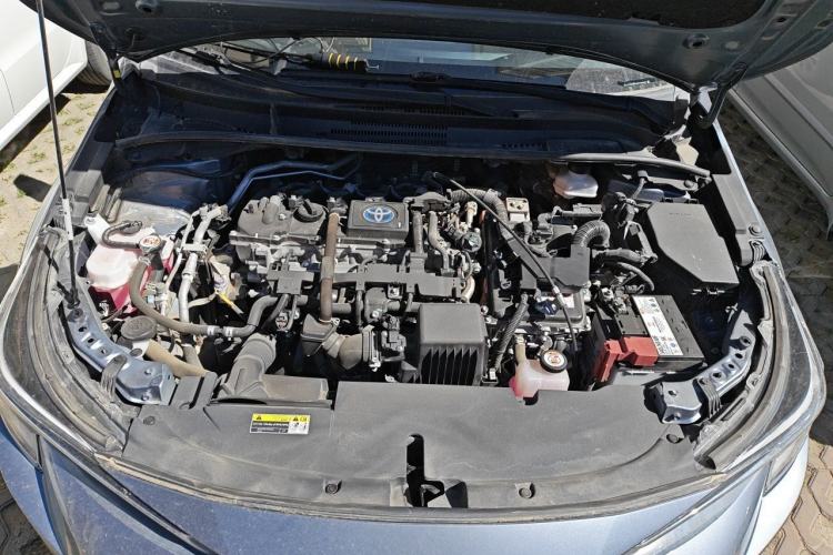 Used Toyota Levin 2023 Smart Electric Hybrid Dual-Engine 1.8L Luxury Edition Engine Bay