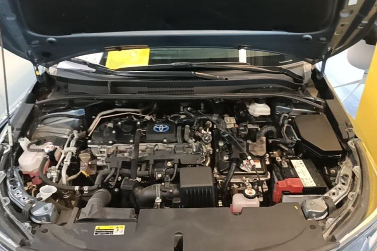 Used Toyota Levin 2023 Smart Electric Hybrid Dual-Engine 1.8L Sport Edition Engine Bay