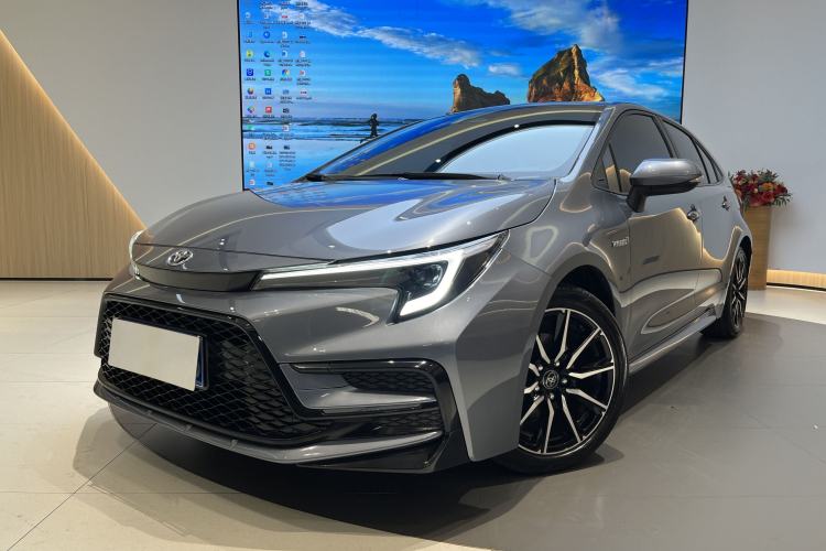 Used Toyota Levin 2023 Smart Electric Hybrid Dual-Engine 1.8L Sport Edition Exterior 1