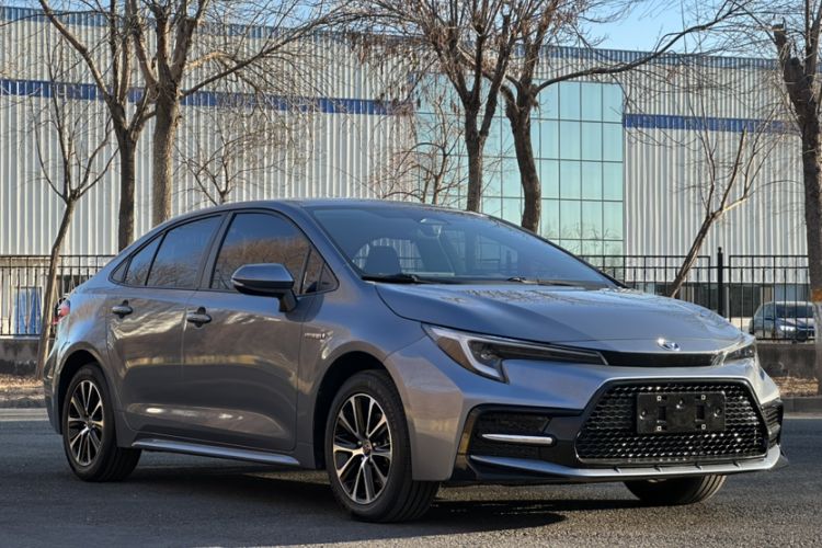 Used Toyota Levin 2023 Smart Electric Hybrid Dual-Engine 1.8L Luxury Edition Exterior 2
