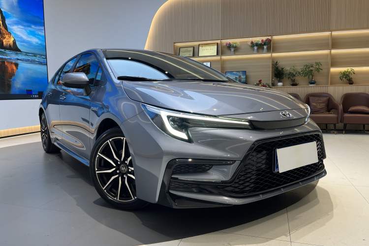 Used Toyota Levin 2023 Smart Electric Hybrid Dual-Engine 1.8L Sport Edition Exterior 2