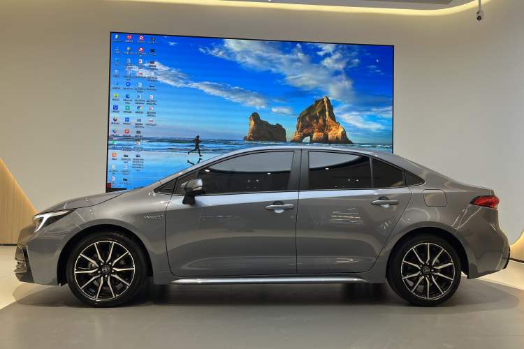 Used Toyota Levin 2023 Smart Electric Hybrid Dual-Engine 1.8L Sport Edition Exterior 6