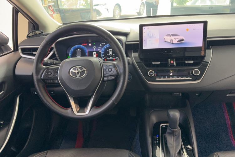 Used Toyota Levin 2023 Smart Electric Hybrid Dual-Engine 1.8L Sport Edition Exterior 6