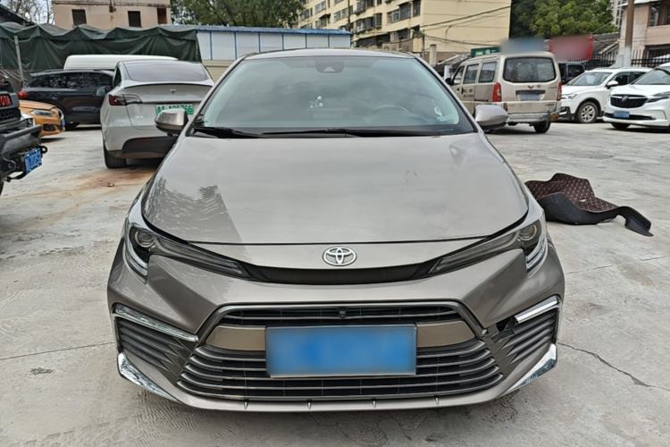 Used Toyota Levin 2023 2.0L Luxury Edition Front