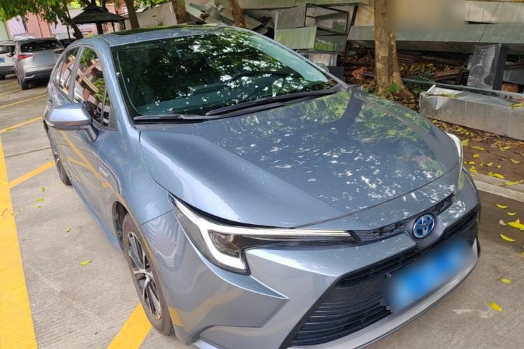Used Toyota Levin 2023 Smart Electric Hybrid Dual-Engine 1.8L Luxury Edition Front Right 45 Deg
