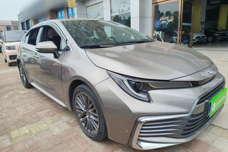 Used Toyota Levin 2023 2.0L Prestige Edition Front Right 45 Deg
