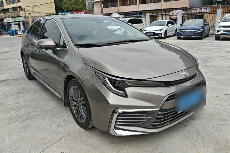 Used Toyota Levin 2023 2.0L Luxury Edition Front Right 45 Deg