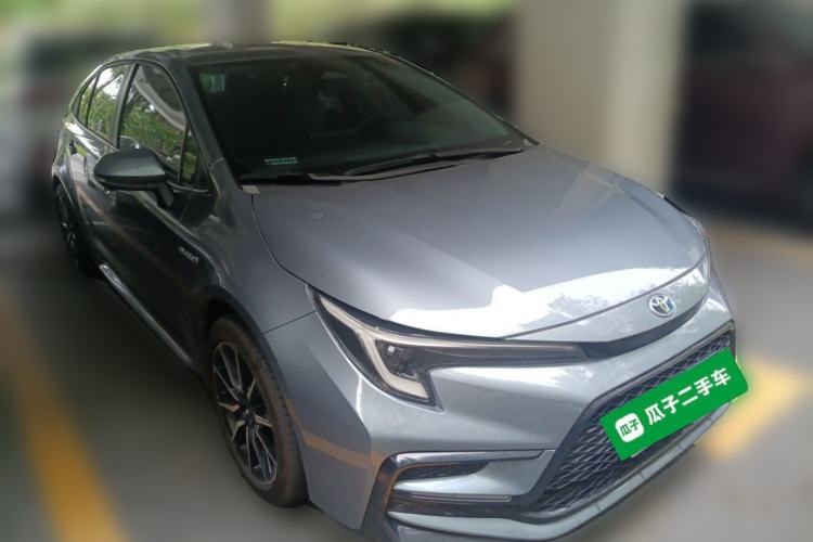 Used Toyota Levin 2023 Smart Electric Hybrid Dual-Engine 1.8L Sport Edition Front Right 45 Deg