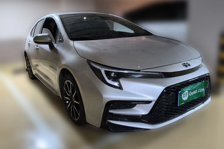 Used Toyota Levin 2023 Smart Electric Hybrid Dual-Engine 1.8L Sport Edition Front Right 45 Deg