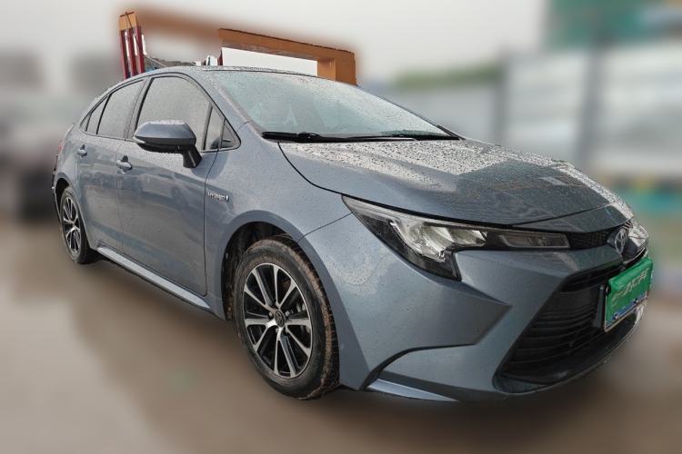 Used Toyota Levin 2023 Smart Electric Hybrid Dual-Engine 1.8L Leading Edition Front Right 45 Deg