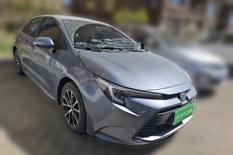 Used Toyota Levin 2023 Smart Electric Hybrid Dual-Engine 1.8L Luxury Edition Front Right 45 Deg