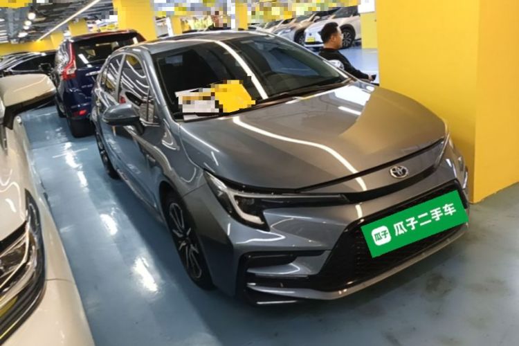 Used Toyota Levin 2023 Smart Electric Hybrid Dual-Engine 1.8L Sport Edition Front Right 45 Deg