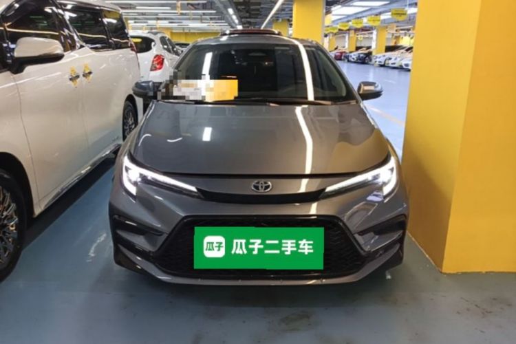 Used Toyota Levin 2023 Smart Electric Hybrid Dual-Engine 1.8L Sport Edition Front