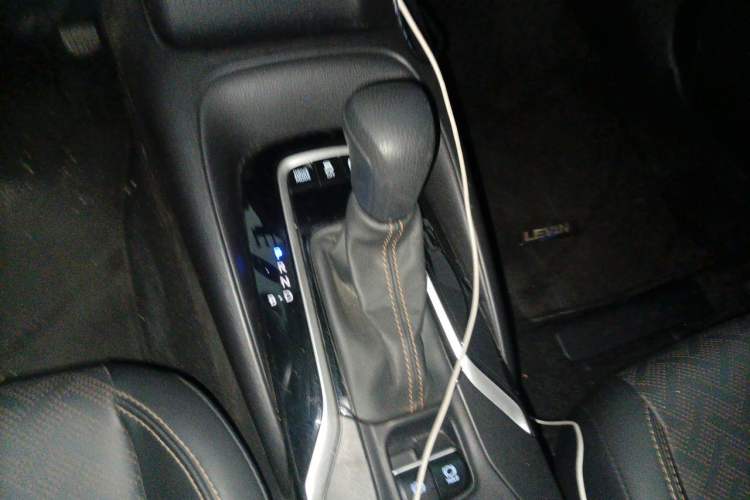 Used Toyota Levin 2023 Smart Electric Hybrid Dual-Engine 1.8L Sport Edition Gear Lever