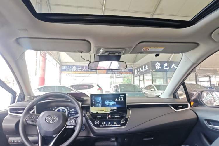 Used Toyota Levin 2023 Smart Electric Hybrid Dual-Engine 1.8L Luxury Edition Headliner
