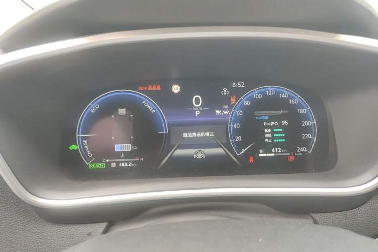 Used Toyota Levin 2023 Smart Electric Hybrid Dual-Engine 1.8L Luxury Edition Instrument Cluster