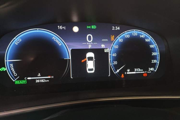 Used Toyota Levin 2023 Smart Electric Hybrid Dual-Engine 1.8L Sport Edition Instrument Cluster