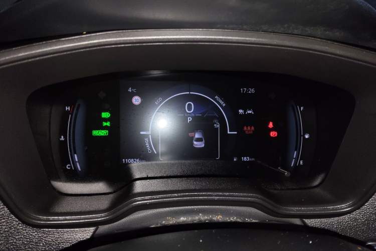 Used Toyota Levin 2023 Smart Electric Hybrid Dual-Engine 1.8L Leading Edition Instrument Cluster