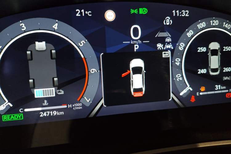 Used Toyota Levin 2023 Smart Electric Hybrid Dual-Engine 1.8L Sport Edition Instrument Cluster