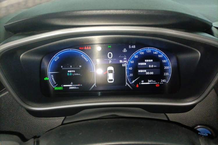 Used Toyota Levin 2023 Smart Electric Hybrid Dual-Engine 1.8L Sport Edition Instrument Cluster