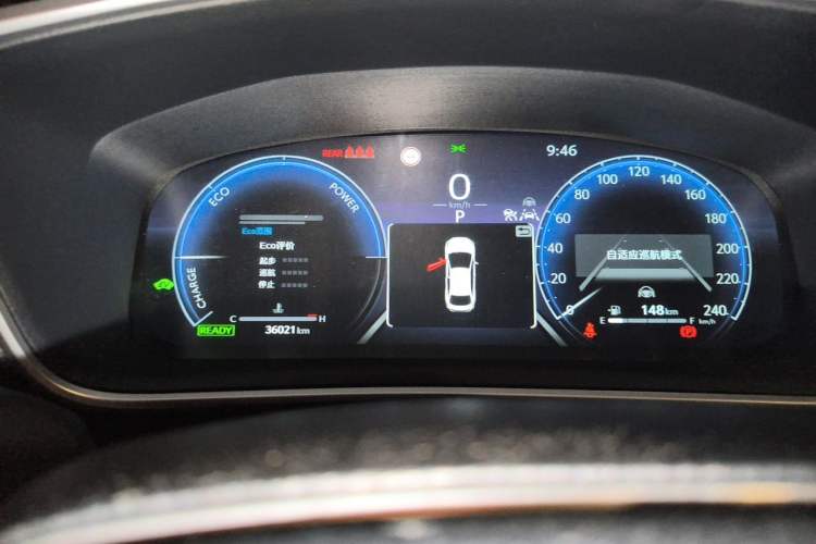 Used Toyota Levin 2023 Smart Electric Hybrid Dual-Engine 1.8L Sport Edition Instrument Cluster