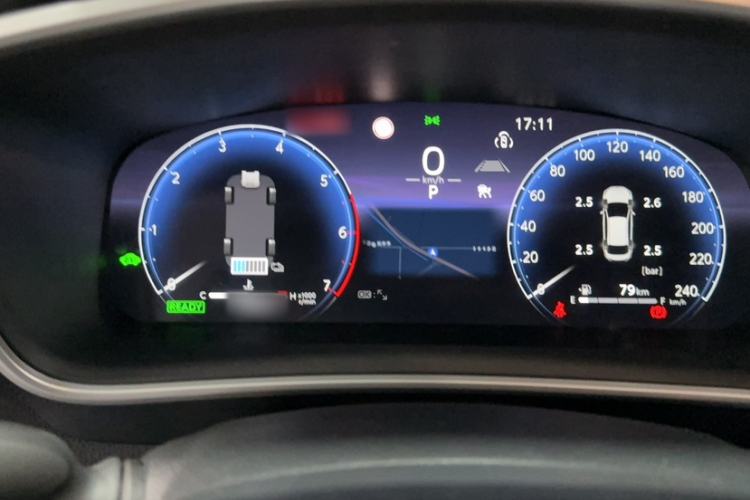Used Toyota Levin 2023 Smart Electric Hybrid Dual-Engine 1.8L Sport Edition Instrument Cluster