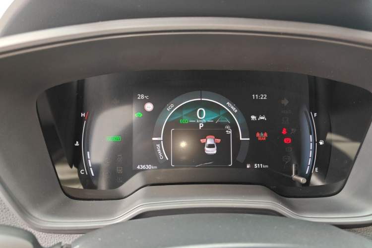 Used Toyota Levin 2023 Smart Electric Hybrid Dual-Engine 1.8L Leading Edition Instrument Cluster
