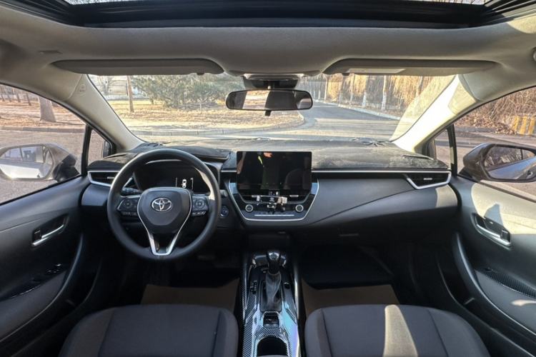 Used Toyota Levin 2023 Smart Electric Hybrid Dual-Engine 1.8L Luxury Edition Interior 1