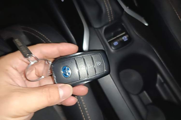 Used Toyota Levin 2023 Smart Electric Hybrid Dual-Engine 1.8L Sport Edition Interior 1