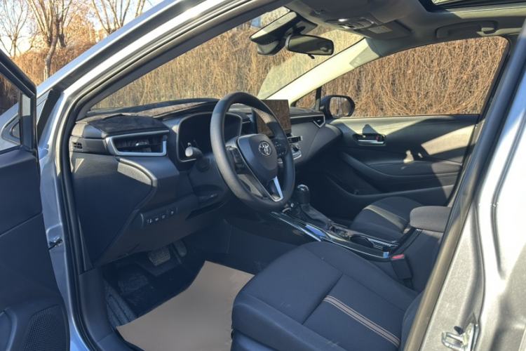 Used Toyota Levin 2023 Smart Electric Hybrid Dual-Engine 1.8L Luxury Edition Interior 2