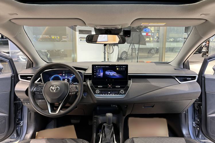 Used Toyota Levin 2023 Smart Electric Hybrid Dual-Engine 1.8L Sport Edition Interior 4