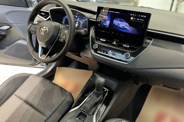 Used Toyota Levin 2023 Smart Electric Hybrid Dual-Engine 1.8L Sport Edition Interior 5