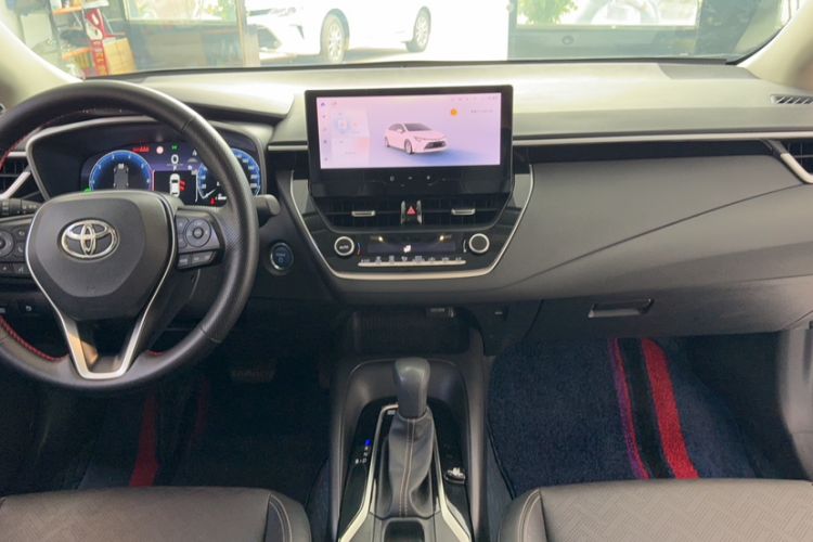 Used Toyota Levin 2023 Smart Electric Hybrid Dual-Engine 1.8L Sport Edition Interior 6